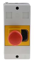 281406-ci-pkz01-pvt Eaton Enclosure CI Series Insulated Enclosure for Use with PKZM01 Series