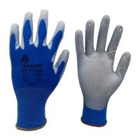 boa-fit-esd-t11 GUYARD BOA FIT ESD Grey Polyamide Glove, Size 11, Polyurethane Coating