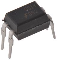 fod852 onsemi, FOD852 DC Input Photodarlington Output Optocoupler, Through Hole, 4-Pin MDIP