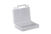 506-6617 RS PRO Plastic Equipment case, 141 x 127 x 36mm
