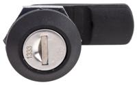 192-7132 RS PRO Black Locking Handle, Compression Latch