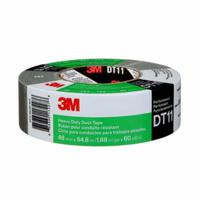 dt11-48mm-x-548m-silver 3M DT11 Duct Tape, 54.8m x 48mm, Silver