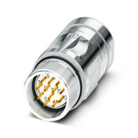 1620150 Phoenix Contact Circular Connector, 17 Contacts, Cable, M23 Connector, Socket, Male, IP67, CA Series