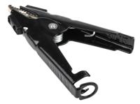 bu-116k-0 Mueller Electric Crocodile Clip, 100A, Black