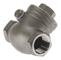 499-2650 RS PRO Stainless Steel Single Check Valve, BSP 1in, 14 bar