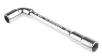 7510 Facom Hex Tubular Box Spanner, 10 mm Tip, 129 mm Overall