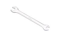 192-3721 RS PRO Open Ended Spanner, 8mm, Metric, Double Ended, 145 mm Overall