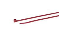 111-04804-t50r-pa66-rd HellermannTyton Cable Tie, 200mm x 4.6 mm, Red Polyamide 6.6 (PA66), Pk-100