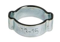436-415 RS PRO Steel O Clip, 7.5mm Band Width, 13 → 15mm ID
