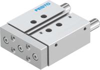 dfm-20-40-p-a-gf Festo Pneumatic Guided Cylinder - 170843, 20mm Bore, 40mm Stroke, DFM Series, Double Acting
