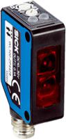 wl100-2p4429 Sick Retroreflective Photoelectric Sensor, Rectangular Sensor, 3 m Detection Range