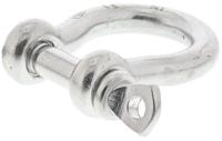 312-3550 RS PRO Bow Shackle, Stainless Steel, 0.12t