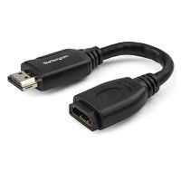 hd2mf6inl StarTech.com HDMI 2.0, 15cm Male HDMI to Female HDMI High Speed 4K @ 60Hz