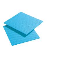 95010087 Spontex Blue Scourer 206mm x 185mm x 5.2mm, for Cleaning Use