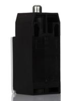 kba1s11 Lovato K Series Plunger Limit Switch, NO/NC, IP20, IP65, SPST-NC, SPST-NO, Thermoplastic Housing, 690V ac Max, 10A Max