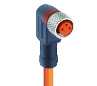 11325-rkmwv-3-065-m Hirschmann Female M8 to Free End Sensor Actuator Cable