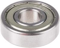 6000-2zc3 RS PRO 6000-2Z/C3 1 Row Ball Bearing - 10 mm ID, 26 mm OD