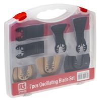 125-7940 RS PRO Oscillating Blade Set for use with Multi-Cutter