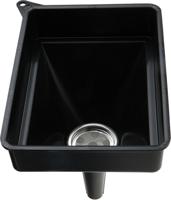 672-497 RS PRO 4L PE Heavy Duty Funnel