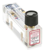 25102a15bvbn Key Instruments FR2000 Series Variable Area Flow Meter for Gas, 1 L/min Min, 10 L/min Max