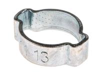 436-409 RS PRO Steel O Clip, 7mm Band Width, 11 → 13mm ID