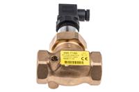 020-3489 Gems Sensors FS-200E-A Series Shuttle Flow Sensor for Liquid, 3 L/min Min, 22.5 L/min Max