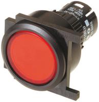 61-11000-61-96422-61-99330 EAO Red Momentary Push Button Head, IP65