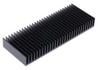 sk42-75-sa Fischer Elektronik Heatsink, Universal Rectangular Alu, 1.4K/W, 75 x 200 x 25mm