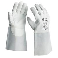 1545-150-pach-t10 GUYARD White Leather Work Gloves Welding