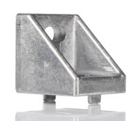 3842348526 Bosch Rexroth M8 Mounting Bracket, Connecting Component, Strut Profile 40 mm, 45 mm, 50 mm, 60 mm, Groove Size 10mm