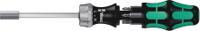 05073660001 Wera Hexagon Nut Driver, 1 x 5.5 mm; 1.2 x 6.5 mm; PH1, PH2; PZ1; PZ2 Tip, 89 mm Blade