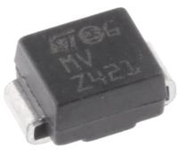 stth1r04u STMicroelectronics 400 V 1 A Diode Fast Recovery 2-Pin DO-214AA STTH1R04U