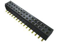 clm-112-02-l-d-a Samtec CLM Series Straight Surface Mount PCB Socket, 24-Contact, 2-Row, 1mm Pitch, Solder Termination