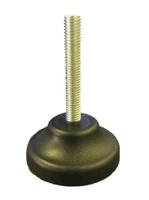 185-4499 RS PRO M8 50mm Dia. Polyamide Adjustable Foot, 600kg Static Load Capacity