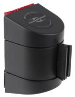 897g-33-d3-gmwc Tensator Red & White Plastic Retractable Barrier, 4.6m, Red, White Tape