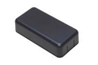 1551snap2bk Hammond 1551SNAP Series Plastic General Purpose Enclosure, IP30, 40 x 80 x 20mm