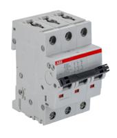 2cds253001r0557-s203-k40 ABB System Pro M Compact S200 MCB, 3P, 40A Curve K, 400V AC, 10 kA Breaking Capacity