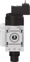 ms4-ee-14-10v24 Festo 3/2 Pneumatic Solenoid Valve - Electrical G 1/4 MS4 Series 24V dc, 542578