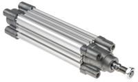 cp96sdb32-100c SMC 2000 mm Pneumatic Piston Rod Cylinder - CP96 Series, Double Acting Acting