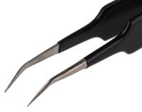136-9778 RS PRO 110 mm, Stainless Steel, ESD Tweezers