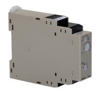 h3dk-s1-24-240vacdc Omron H3DK Series DIN Rail Mount Timer Relay, 24-240V ac/dc, 2-Contact, 0.1 → 4320000s, SPDT