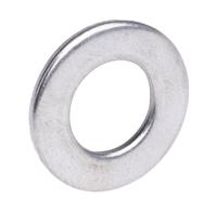 797-6068 RS PRO A2 304 Stainless Steel Plain Form A Washers, M8, DIN 125A