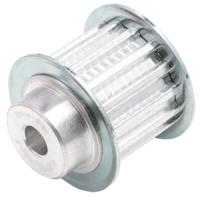 27t5152 RS PRO Timing Belt Pulley, Aluminium 16mm Belt Width x 5mm Pitch, 15 Tooth