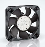 4414fnn ebm-papst 4400 F Series Axial Fan, 24 V dc, DC Operation, 200m³/h, 8.3W, IP20, 119 x 119 x 25mm