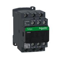 cad50bl Schneider Electric Tesys D CAD5 Contactor, 5NO, 10 A, 24 V dc Coil