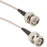115101-01-m100 Amphenol RF, 1 m, RG316 Coaxial, Terminated 50 Ω