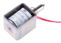 8m11-aa-52-24-vcc-100 Mecalectro Linear Solenoid, 24 V dc, 1N, 27 x 22 x 20 mm