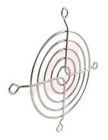 lz38 ebm-papst LZ38 Series Metal, Steel Finger Guard for 172 x 51mm Fans, 162mm Hole Spacing