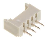 53047-0410 Molex PicoBlade Series Straight Through Hole PCB Header, 4 Contact(s), 1.25 mm Pitch, 1 Row, Shrouded