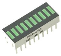 hdsp-4850 HDSP-4850 Broadcom Light Bar LED Display, Green 1.9 mcd